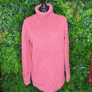 Women's 2ply Cashmere Turtleneck Sweater